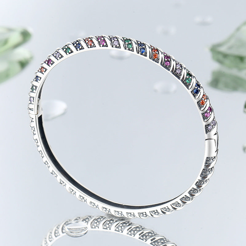 Tribal Elements Diamond Bracelet
