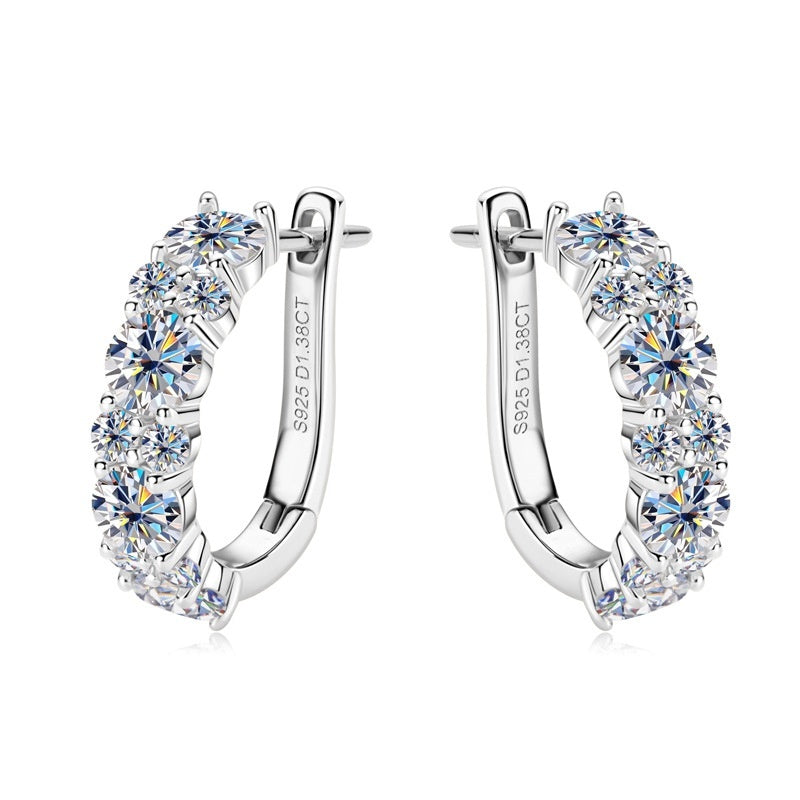 Queens Diamond Eardrop