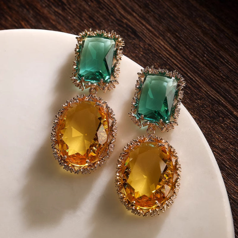 Imperial Glow Citrine Earrings