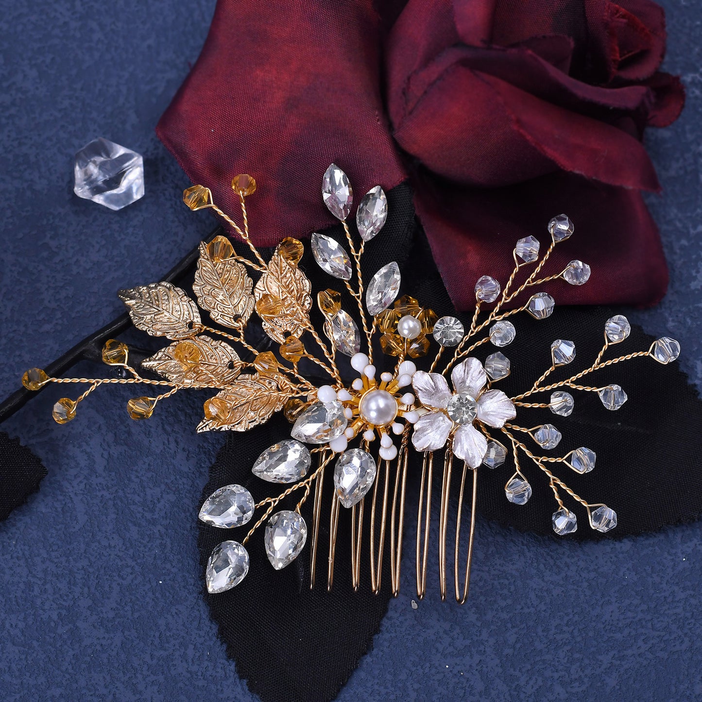 Radiant Petals Handmade Hair Accessory