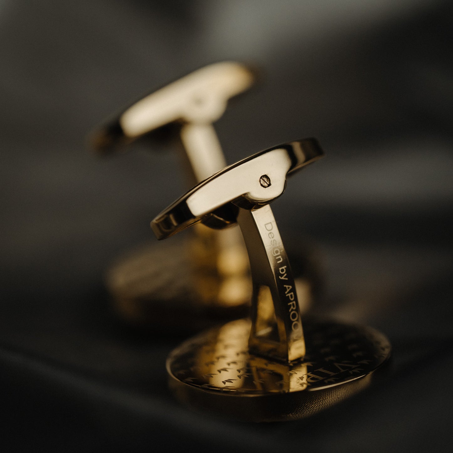 Luxury Meets Intent - Cuff Link Luxury