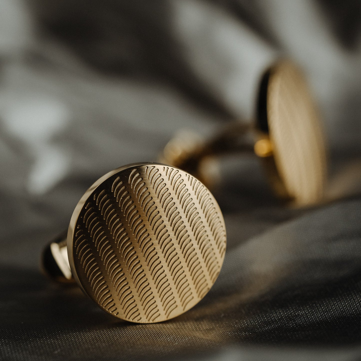 Luxury Meets Intent - Cuff Link Luxury