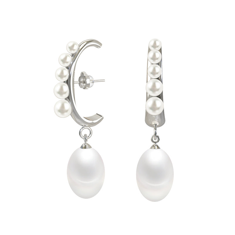 Aurora Pearl Earrings