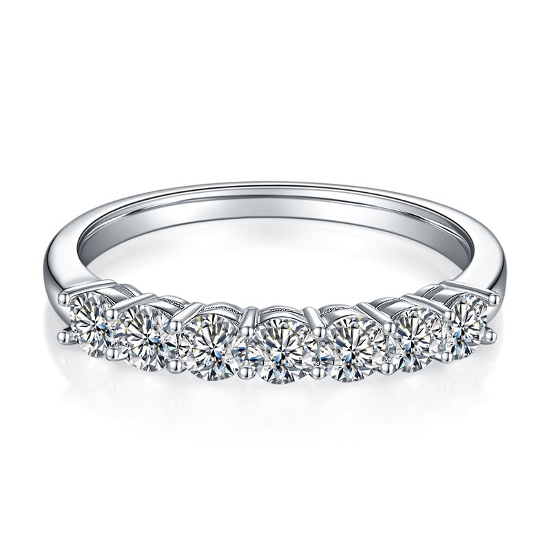Harmonia Moissanite Diamond Ring