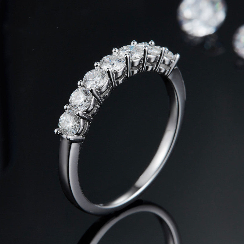 Harmonia Moissanite Diamond Ring