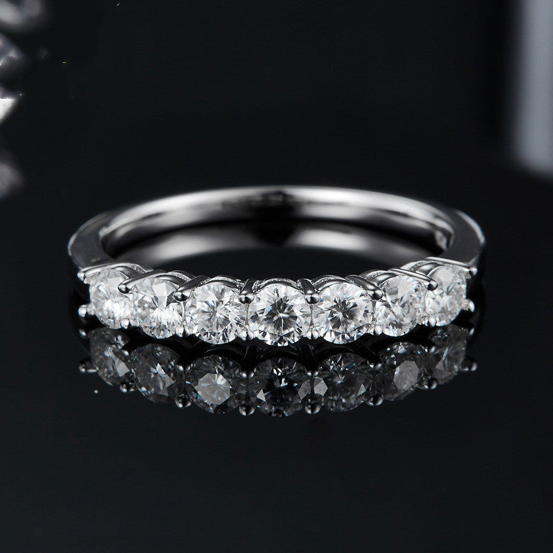 Harmonia Moissanite Diamond Ring