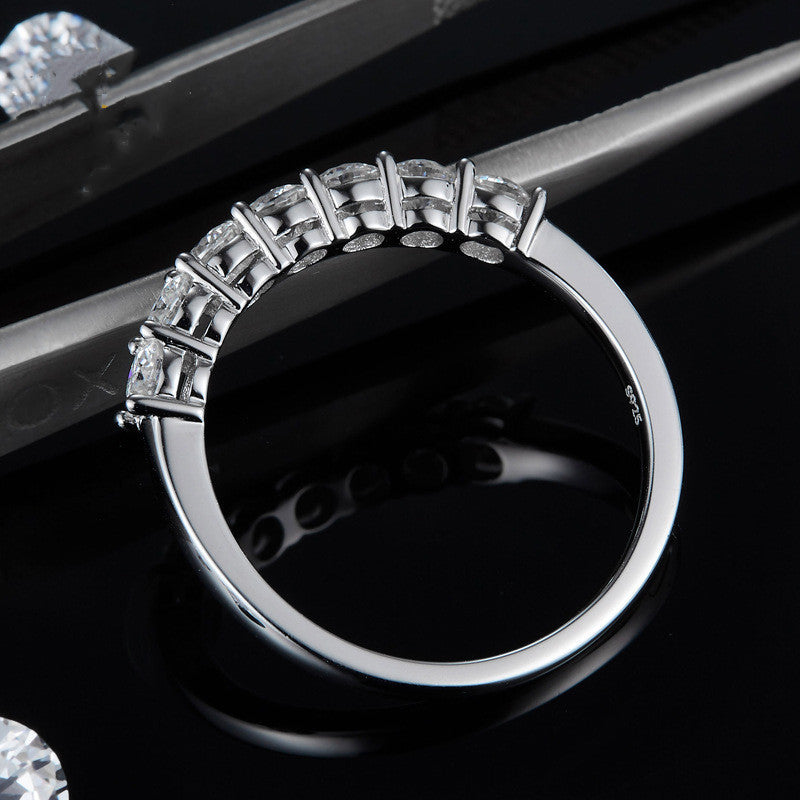 Harmonia Moissanite Diamond Ring