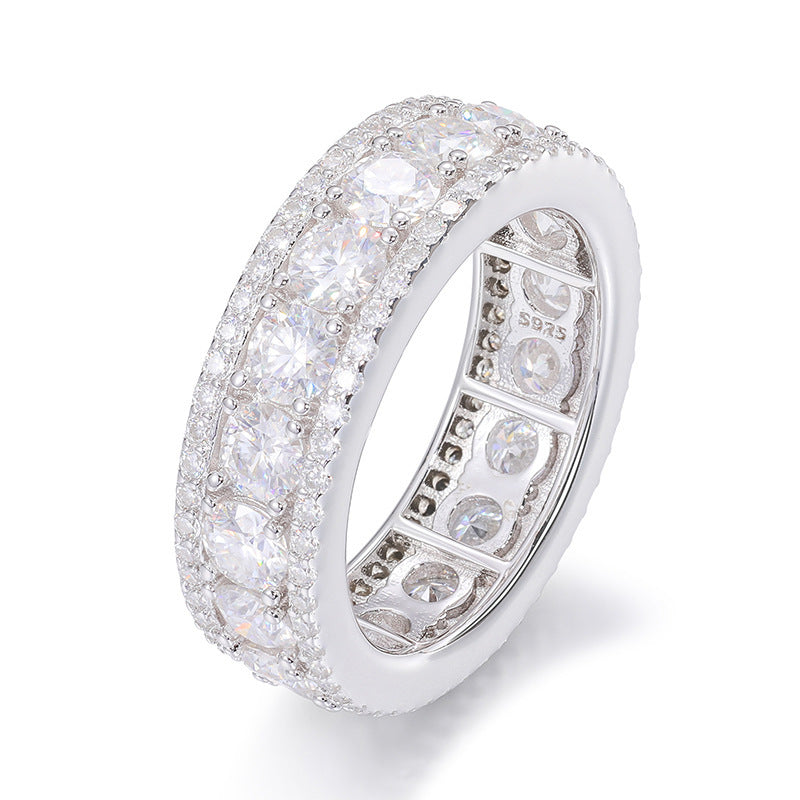 Sun King Diamond Ring