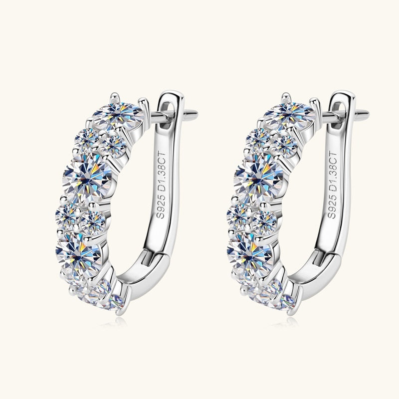 Queens Diamond Eardrop