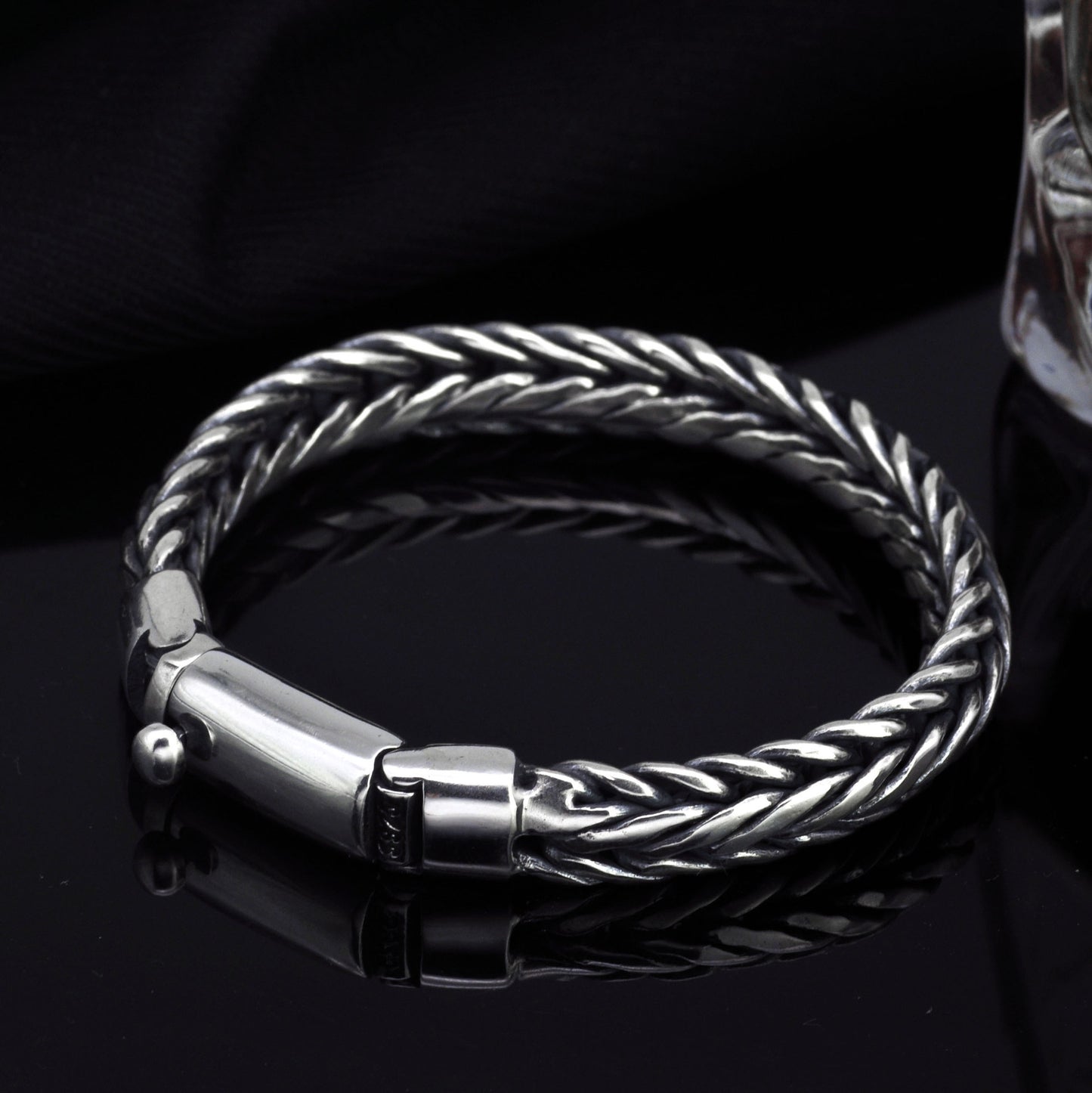 Armor Handmade Silver Bracelet