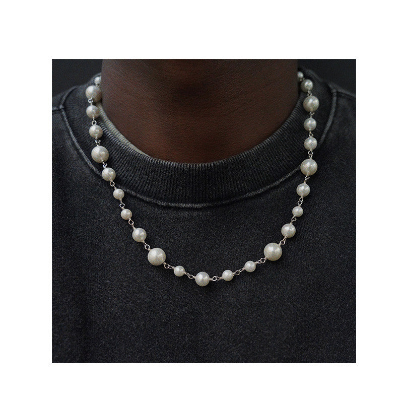 Poseidon Pearl necklace shell beads