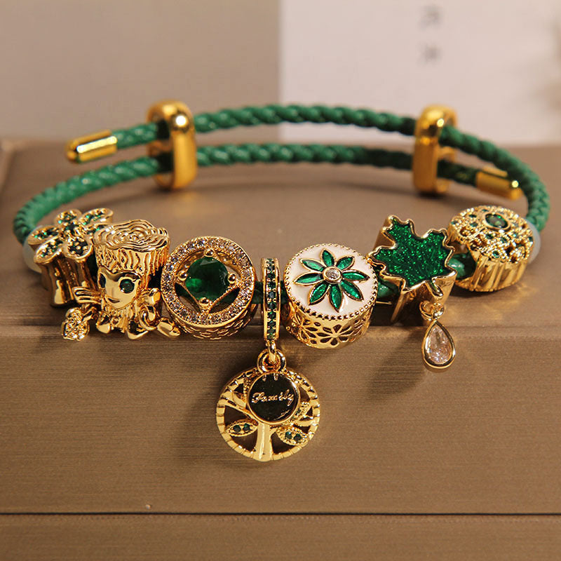 Maple Leaf Bracelet