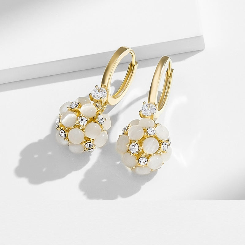 Mood Opal Earrings