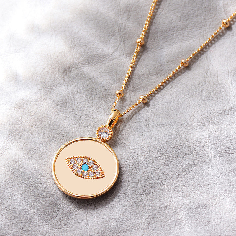 Awakened Third Eye Pendant Necklace
