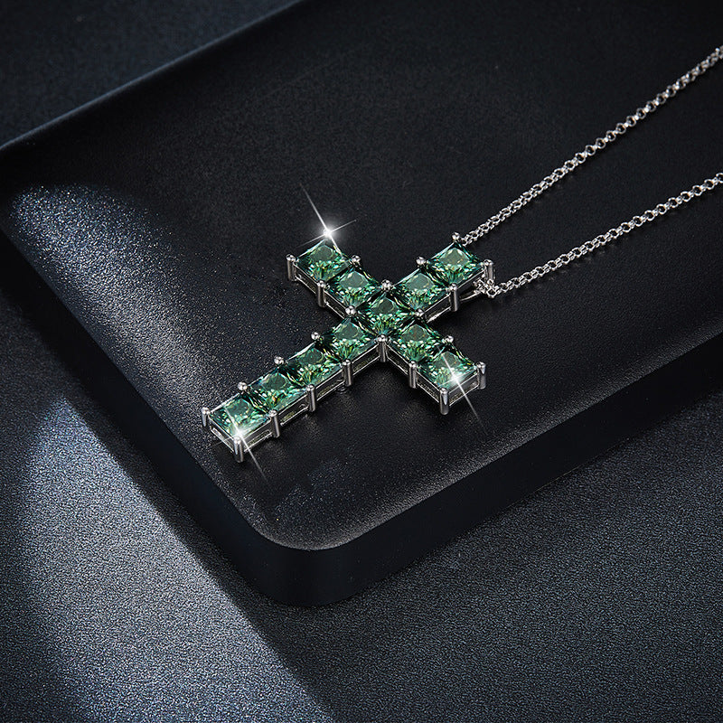 Diamond Cross Necklace