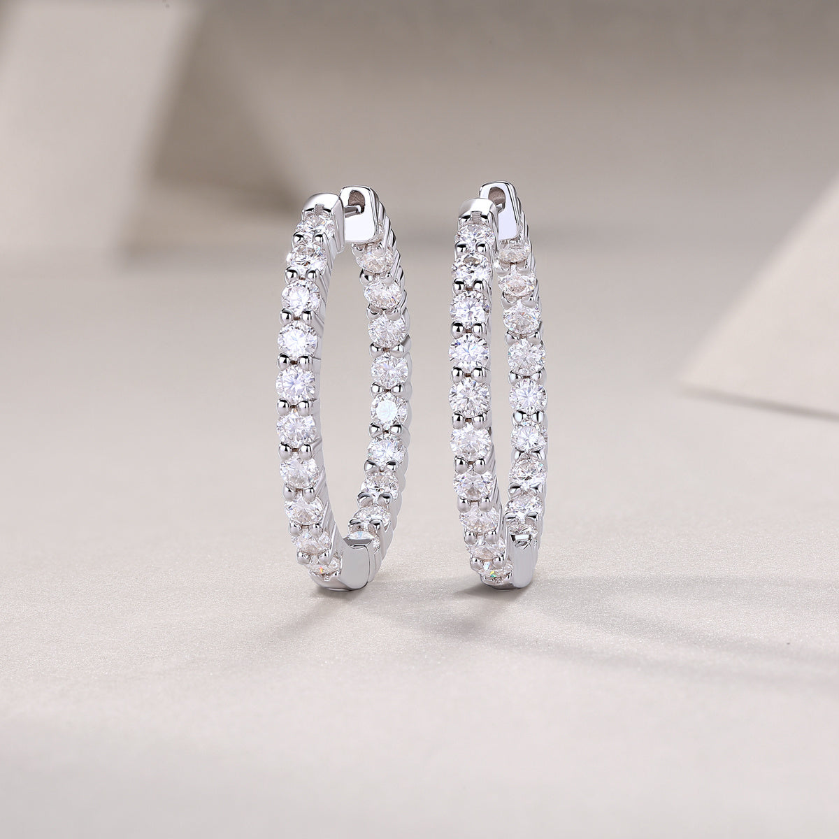 Lumina Glow Diamond Earrings