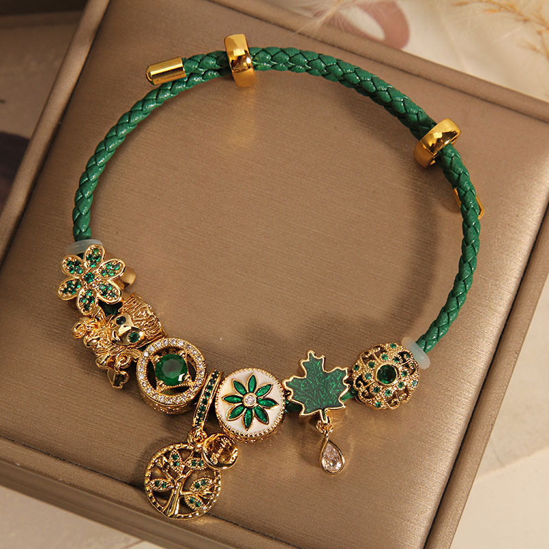 Maple Leaf Bracelet