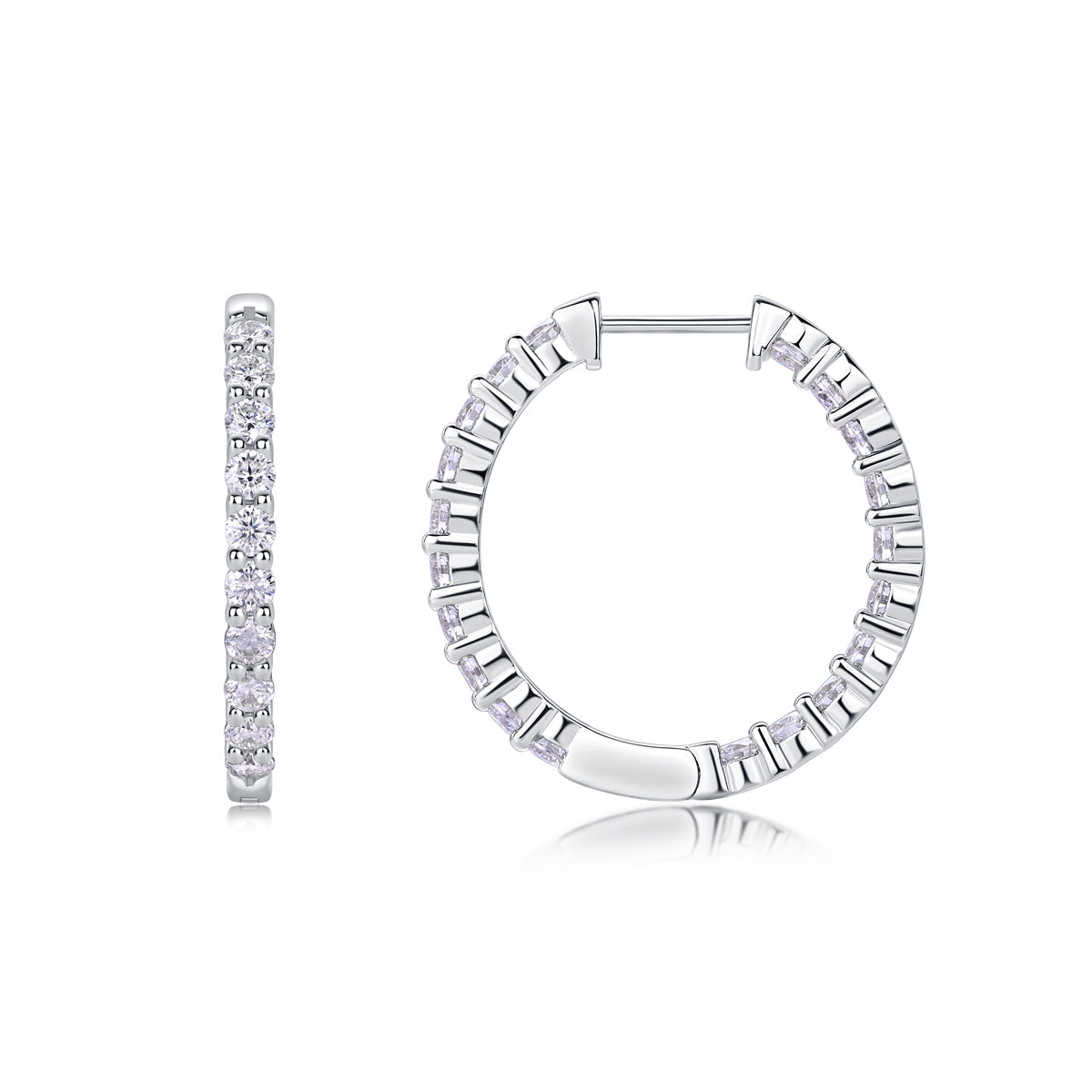 Lumina Glow Diamond Earrings