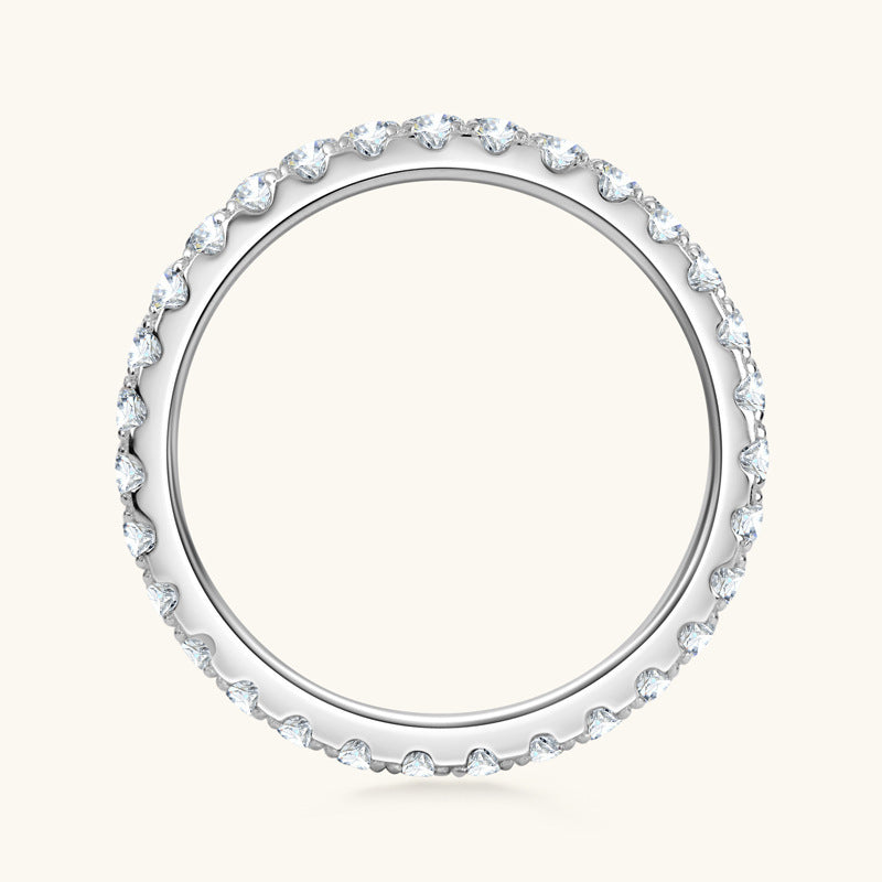 Bliss Moissanite Diamond Ring