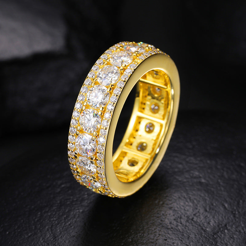 Sun King Diamond Ring
