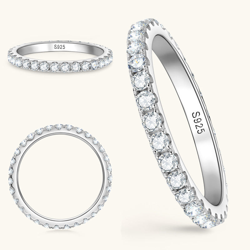 Bliss Moissanite Diamond Ring