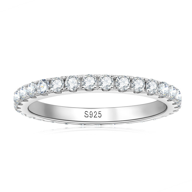Bliss Moissanite Diamond Ring