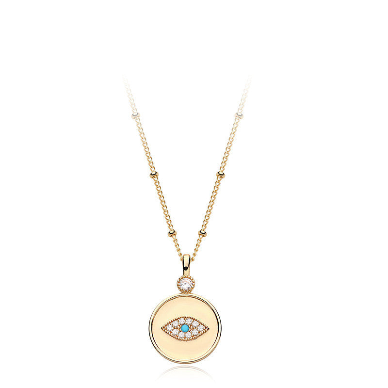 Awakened Third Eye Pendant Necklace