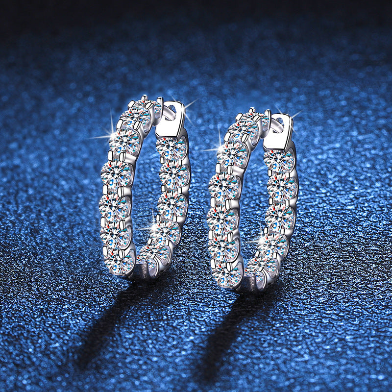 Diana Dynasty Diamond Earrings