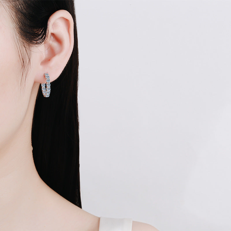 Diana Dynasty Diamond Earrings