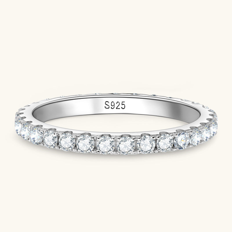 Bliss Moissanite Diamond Ring