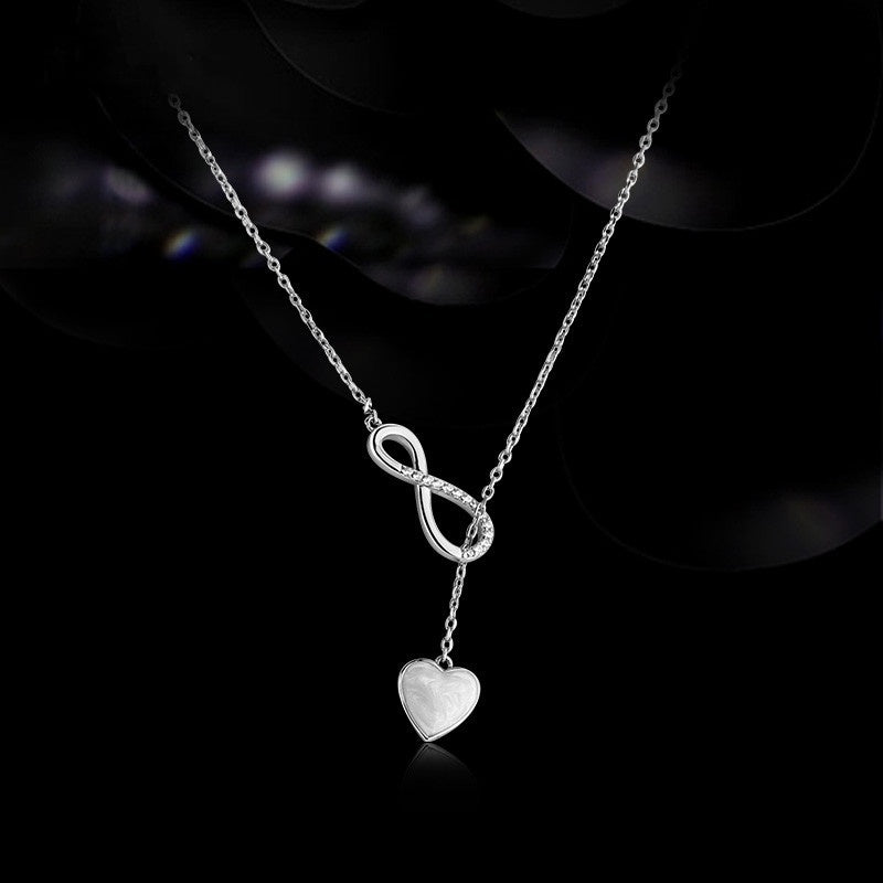 Infinity Heart Necklace