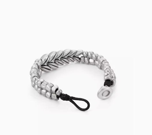 Wheat Bracelet Sterling Silver