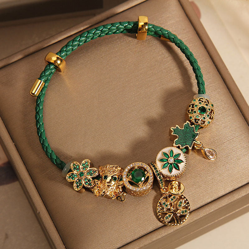 Maple Leaf Bracelet