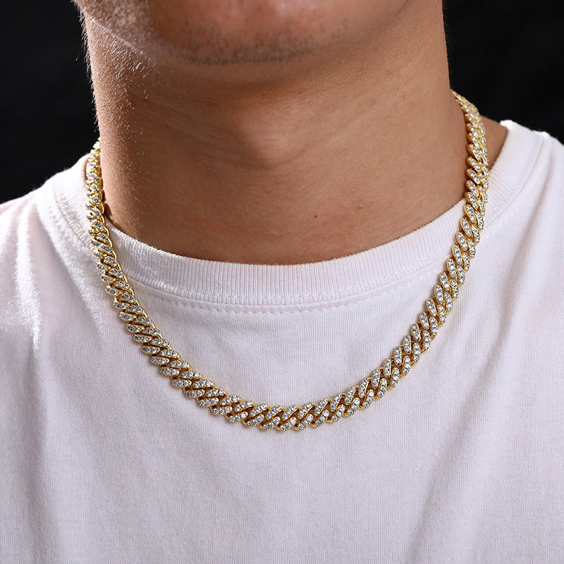 Meteor Light Diamond Necklace