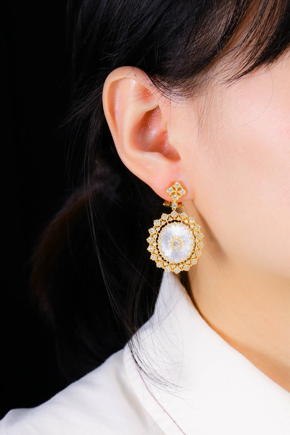Renaissance Vintage Glow Earrings