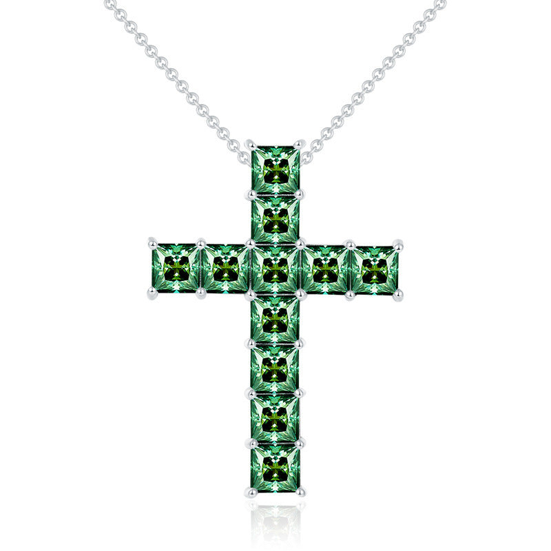 Diamond Cross Necklace
