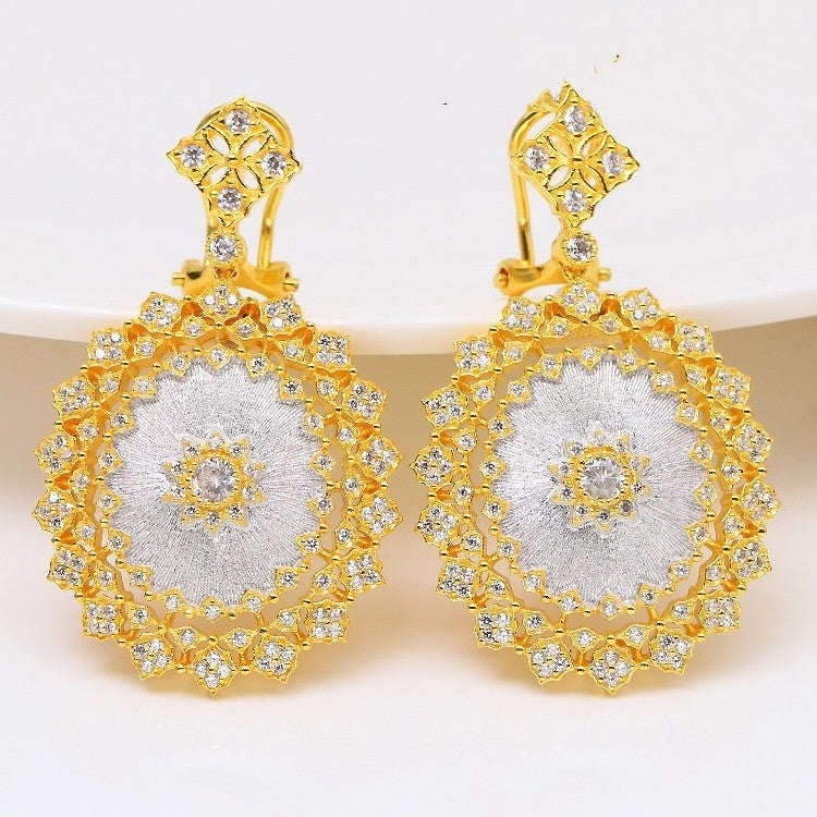 Renaissance Vintage Glow Earrings