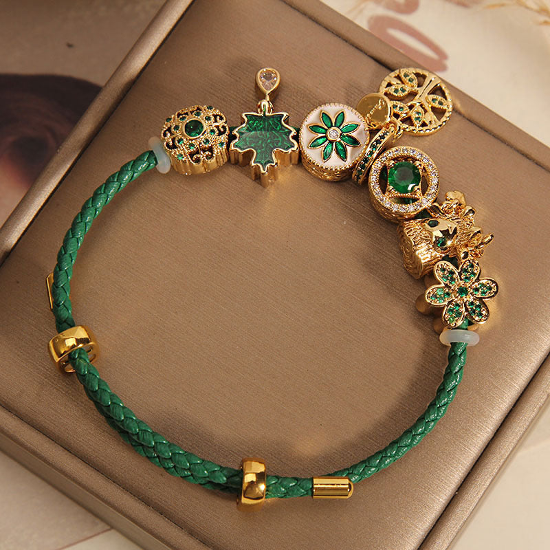 Maple Leaf Bracelet