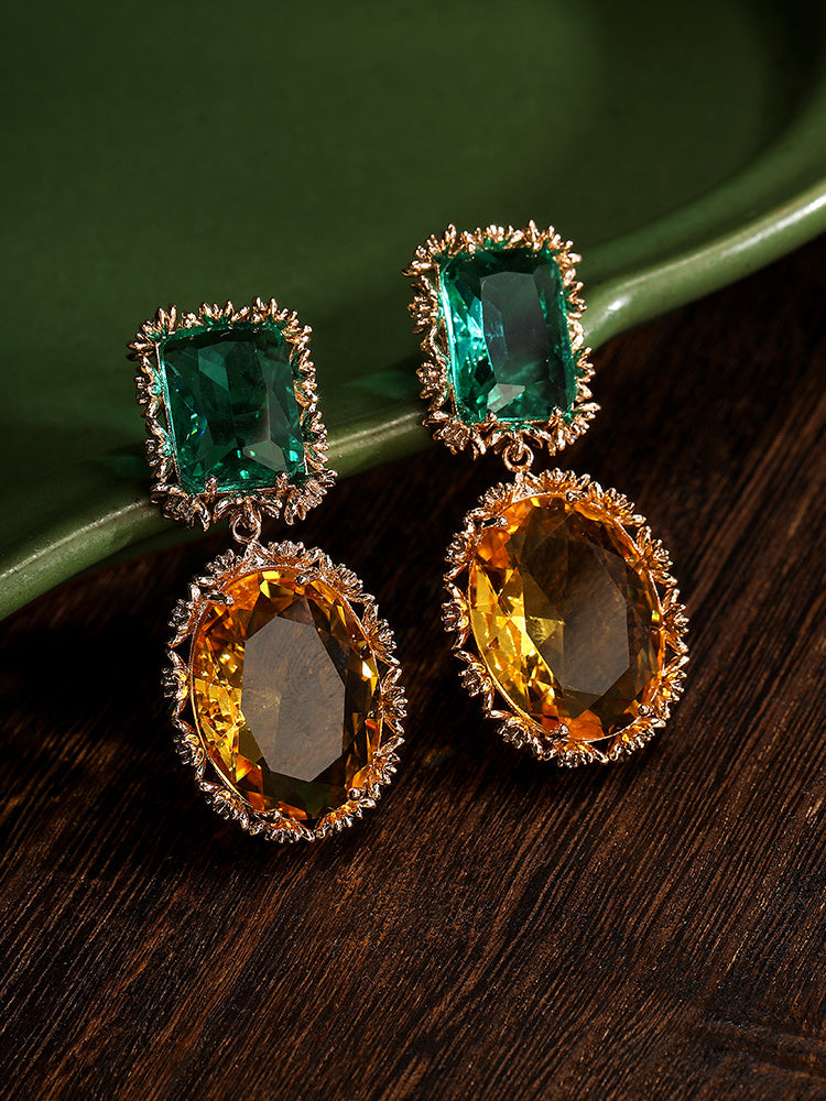Imperial Glow Citrine Earrings
