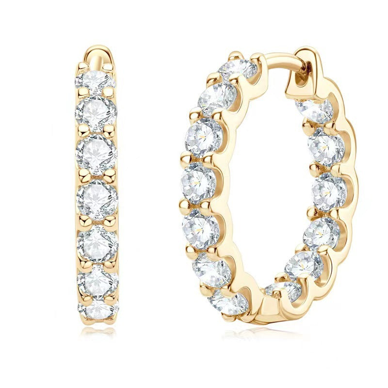 Diana Dynasty Diamond Earrings