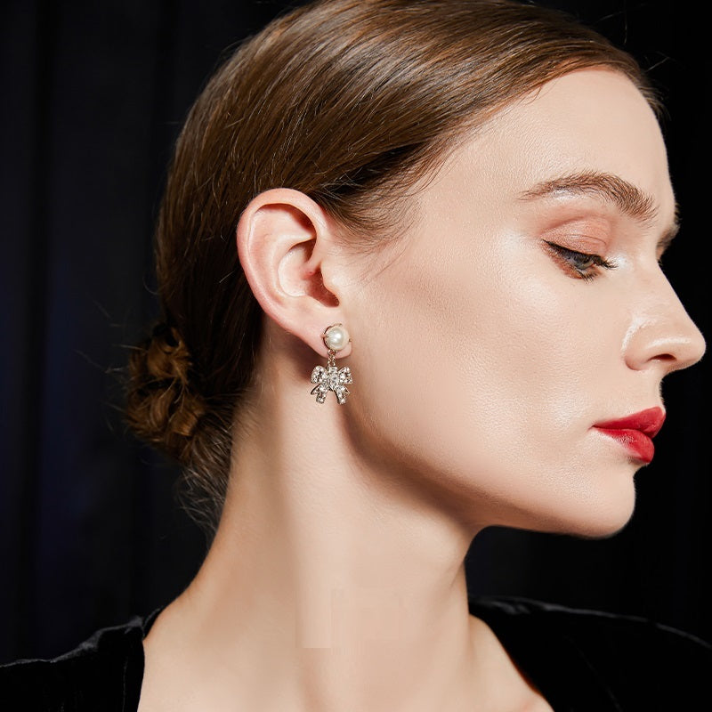 Vintage Pearl Premium Earrings