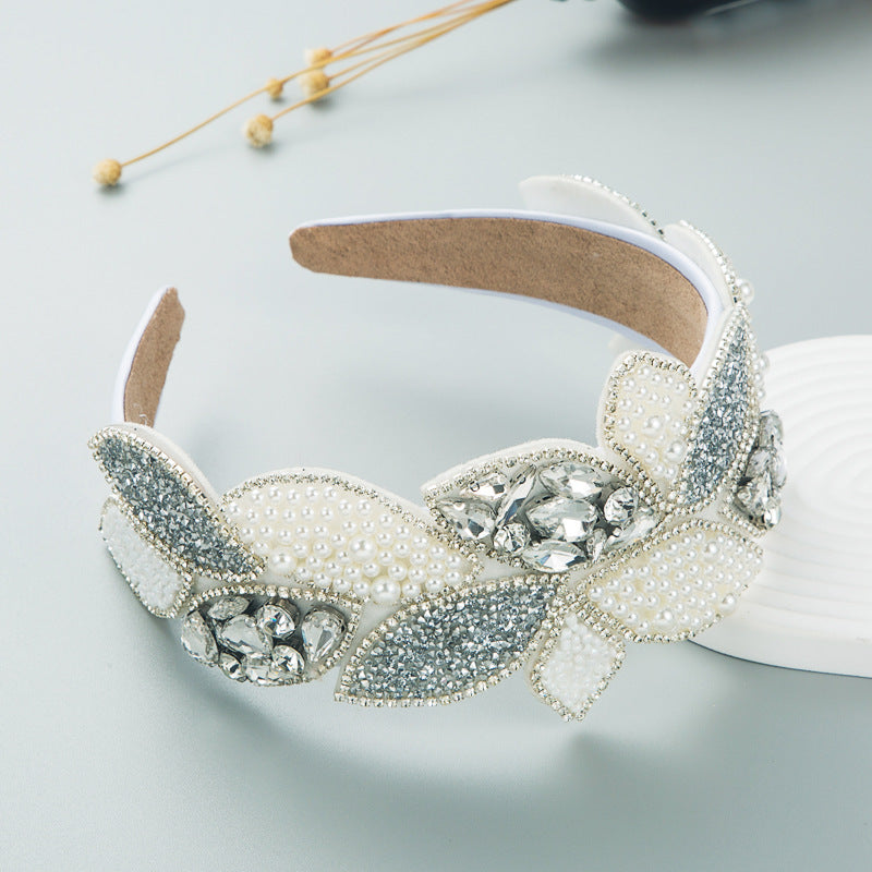Pearl Leaf Headband