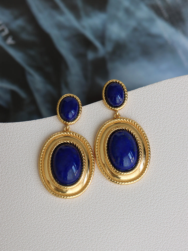 Lapis Lazuli earrings