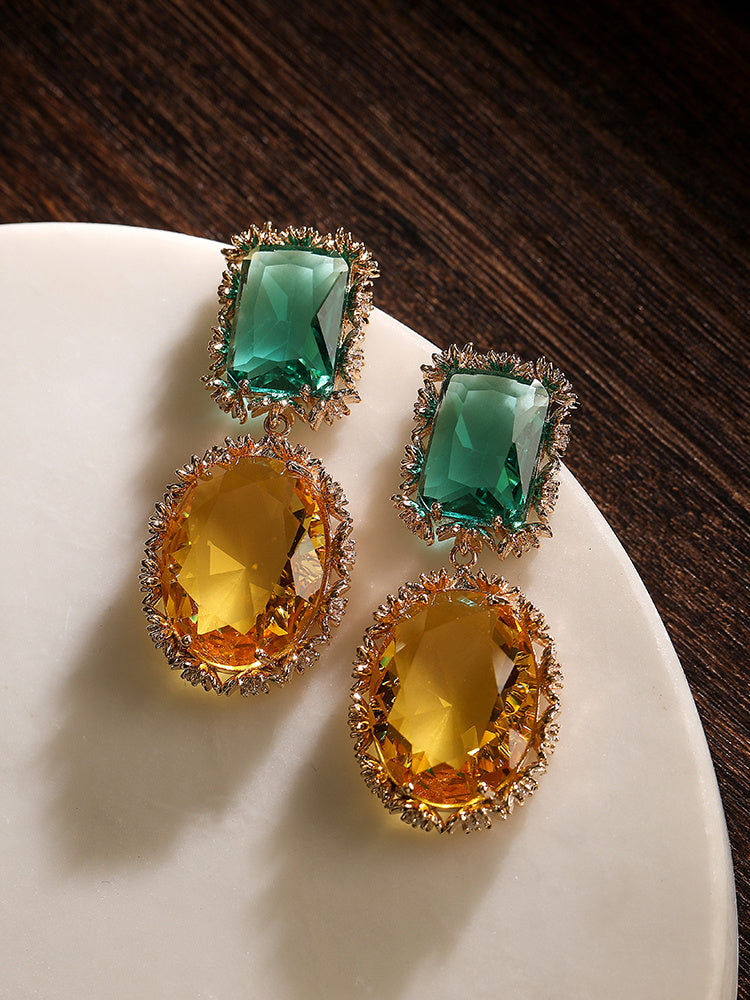Imperial Glow Citrine Earrings