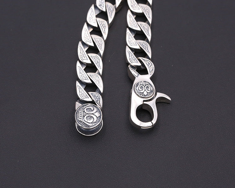 Maximus Forge Chain Silver Bracelet