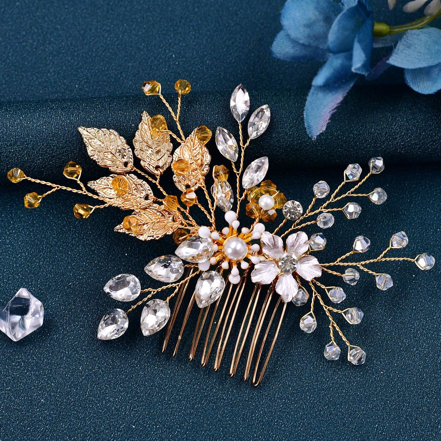 Radiant Petals Handmade Hair Accessory