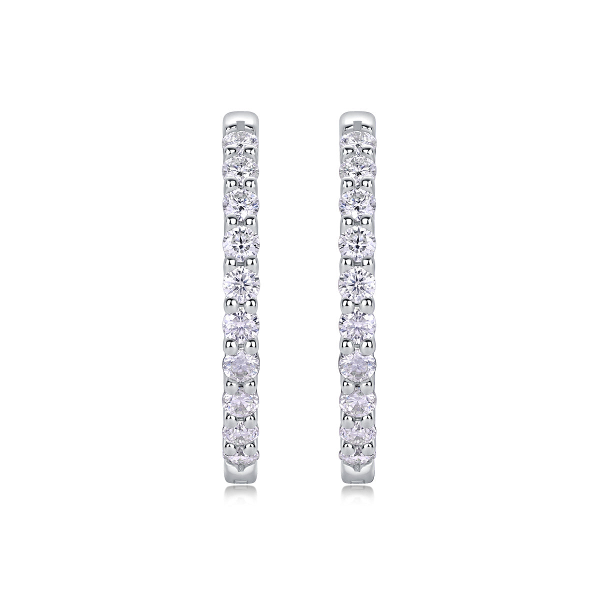 Lumina Glow Diamond Earrings