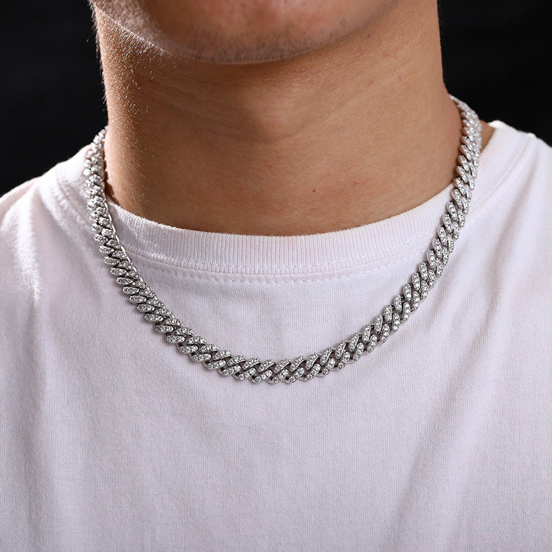 Meteor Light Diamond Necklace