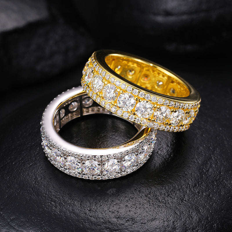 Sun King Diamond Ring