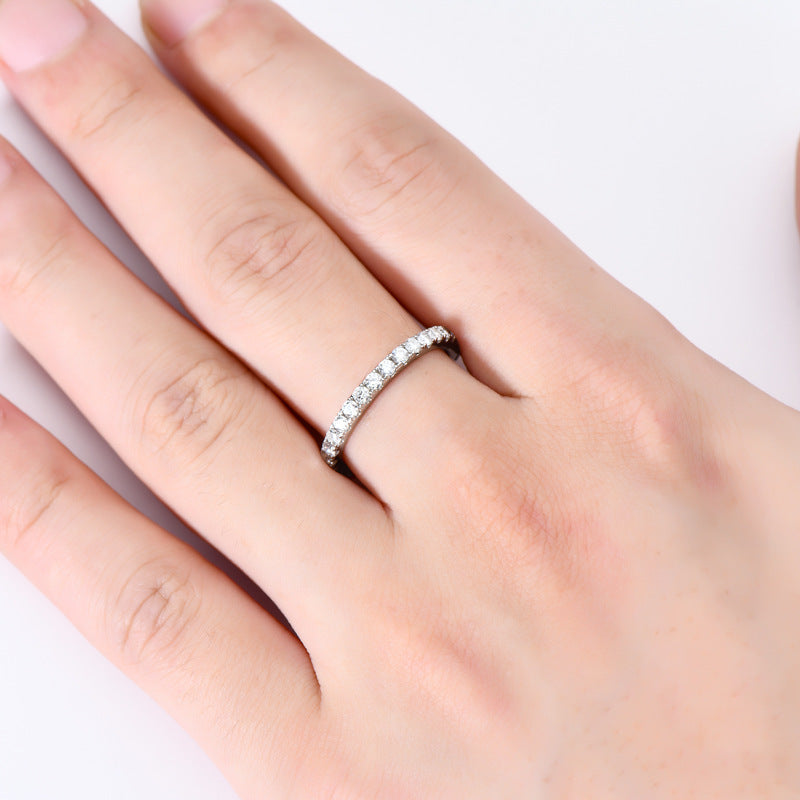 Bliss Moissanite Diamond Ring